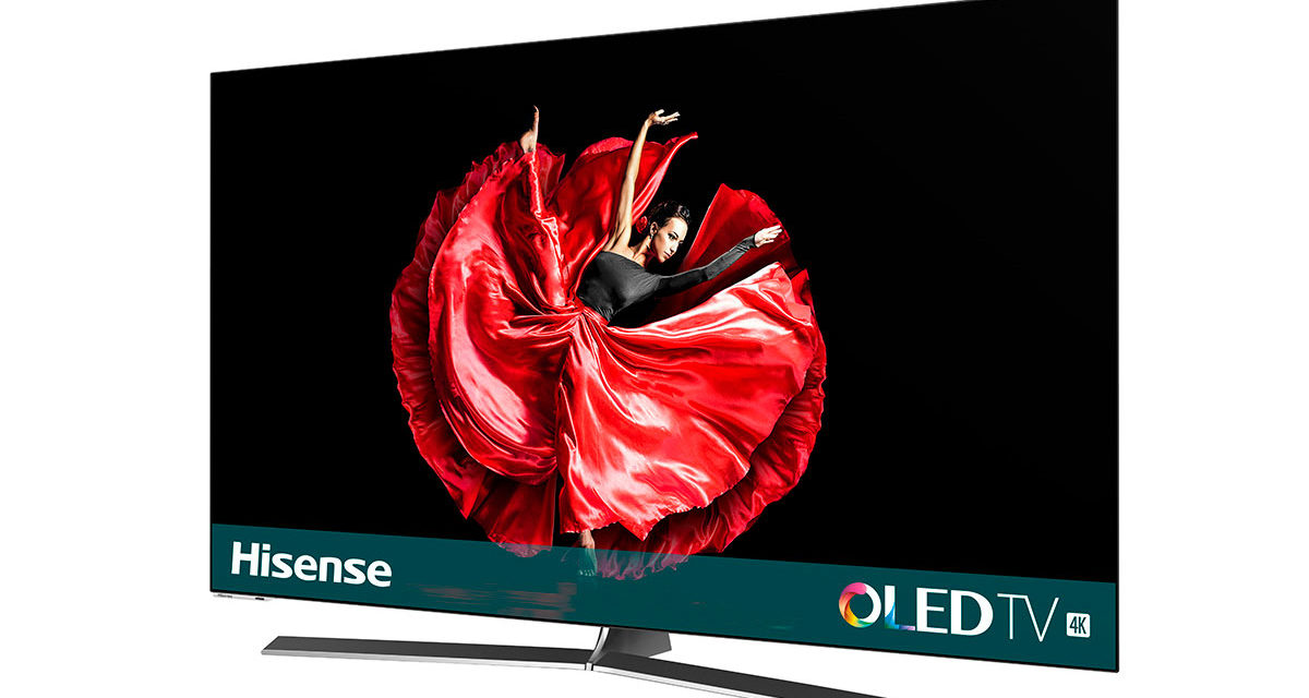 El televisor OLED Hisense H55O8B se pone a la venta en Europa