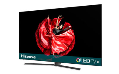 El televisor OLED Hisense H55O8B se pone a la venta en Europa