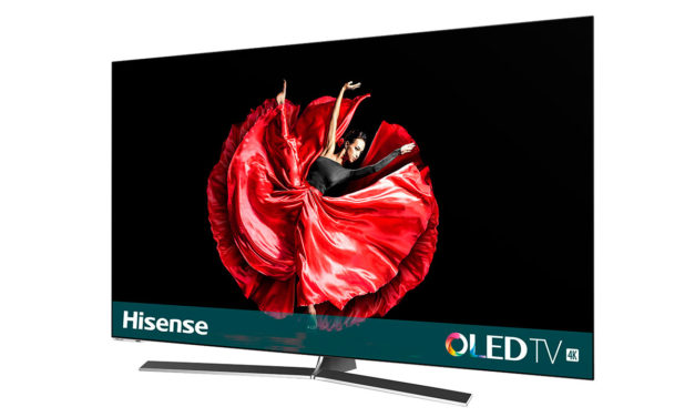 El televisor OLED Hisense H55O8B se pone a la venta en Europa