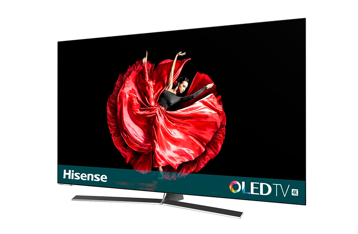 El televisor OLED de Hisense se pone a la venta en Europa