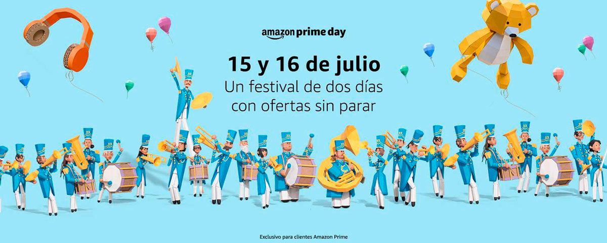 todo sobre el Amazon Prime Day 2019 día