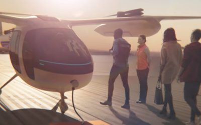 Uber probará sus taxis voladores en Melbourne