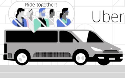 Uber Van, así es el servicio para grupos de Uber