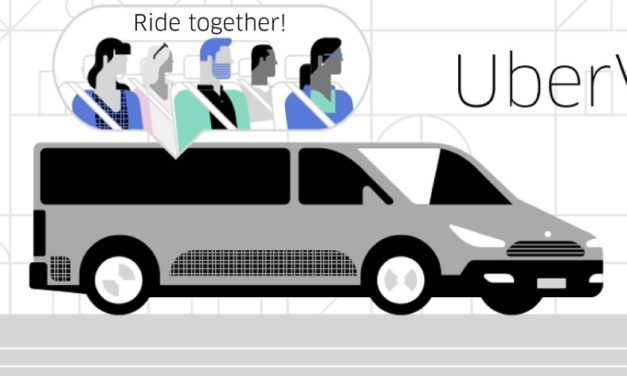 Uber Van, así es el servicio para grupos de Uber