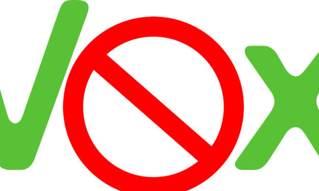 YouTube cierra el canal del partido de ultraderecha Vox