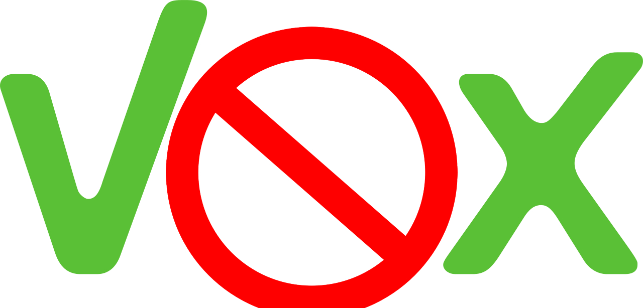 YouTube cierra el canal del partido de ultraderecha Vox
