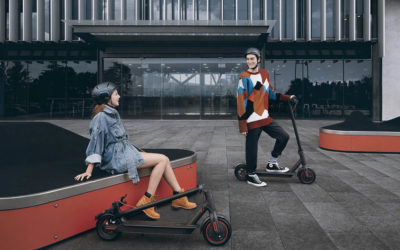 Xiaomi mejora la autonomía del patinete Electric Scooter Pro