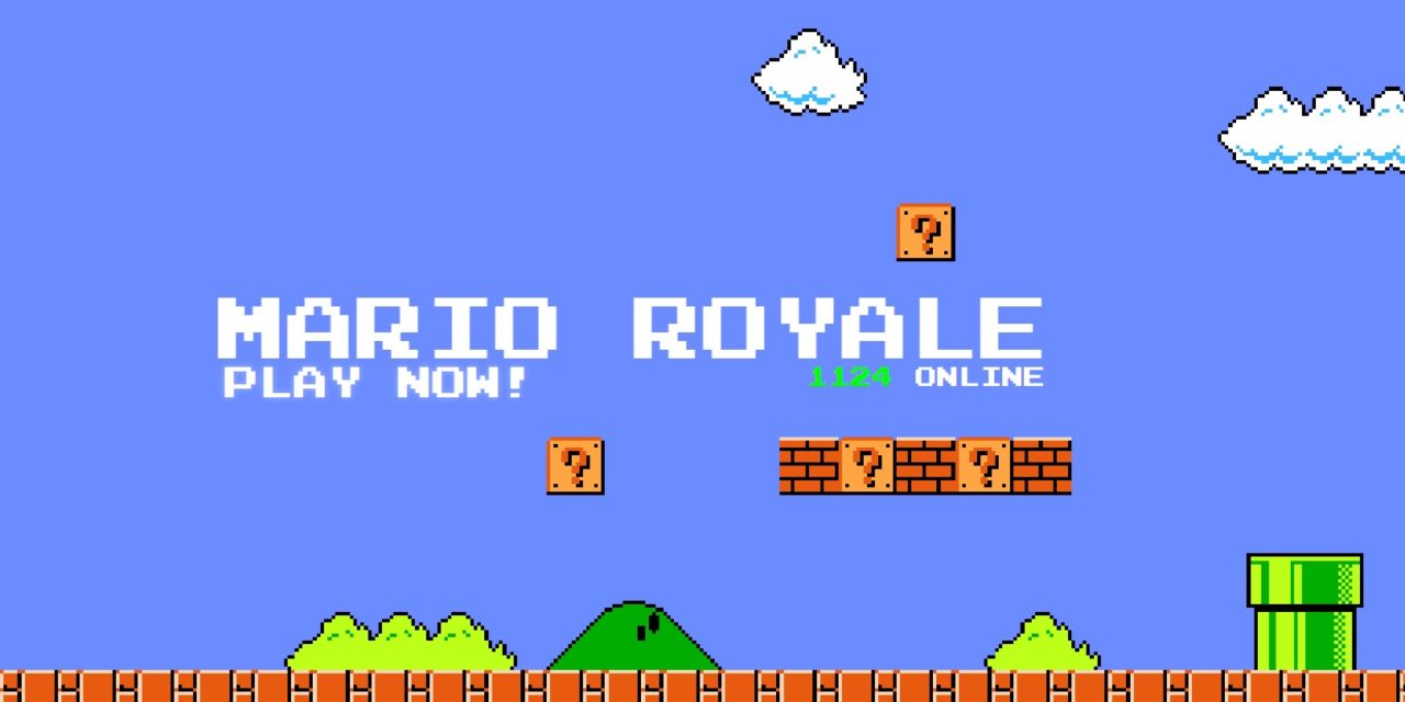 Ya puedes jugar a Mario Bros al estilo Battle Royale como Fornite