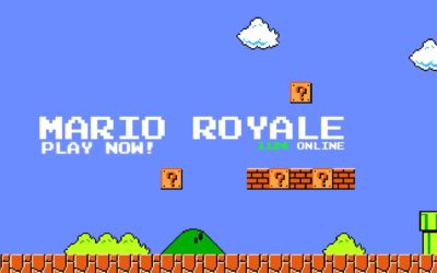 Ya puedes jugar a Mario Bros al estilo Battle Royale como Fornite