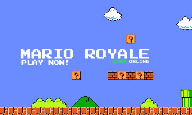 Ya puedes jugar a Mario Bros al estilo Battle Royale como Fornite