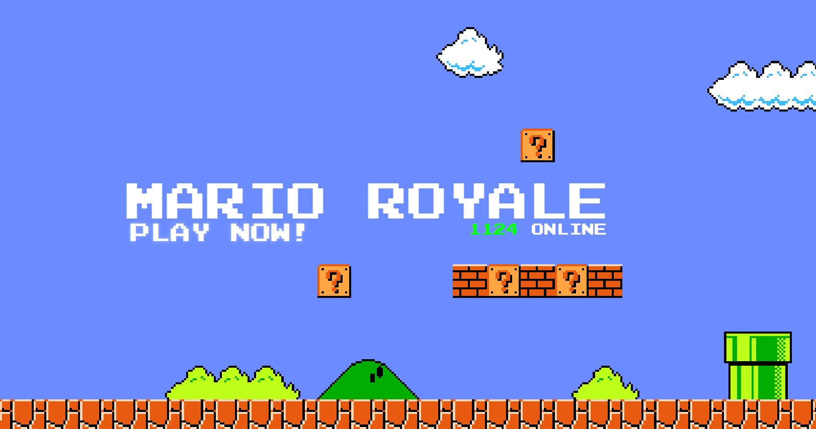 Ya puedes jugar a Mario Bros al estilo Battle Royale como Fornite