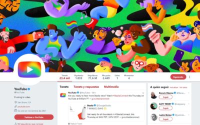 YouTube ondea la bandera gay pero mantiene canales con mensajes homófobos