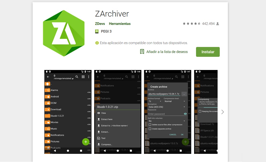 ZArchiver