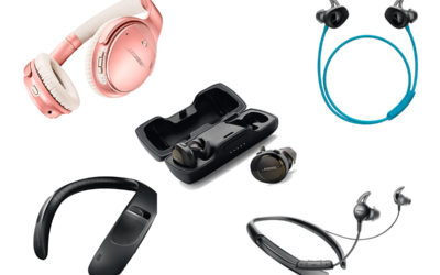 5 auriculares de Bose para estas vacaciones