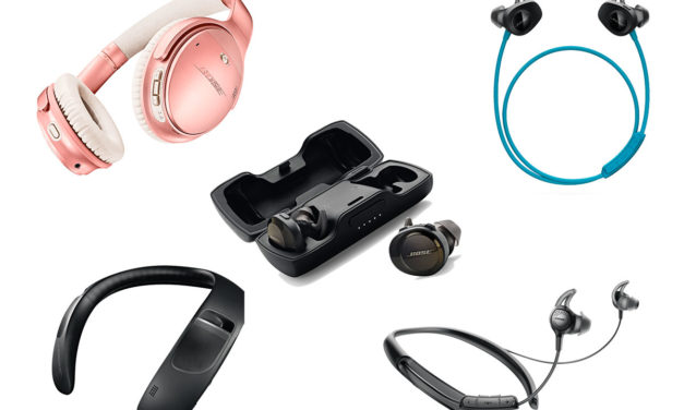 5 auriculares de Bose para estas vacaciones
