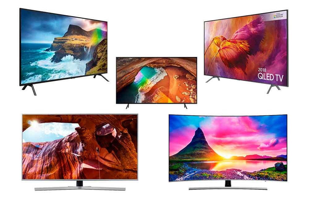5 televisores de Samsung interesantes entre 800 y 1100 euros