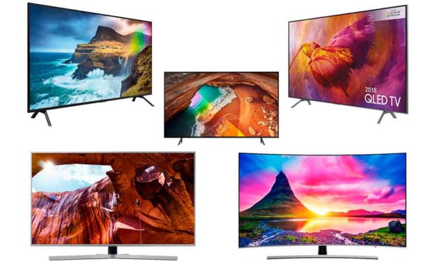 5 televisores de Samsung interesantes entre 800 y 1100 euros