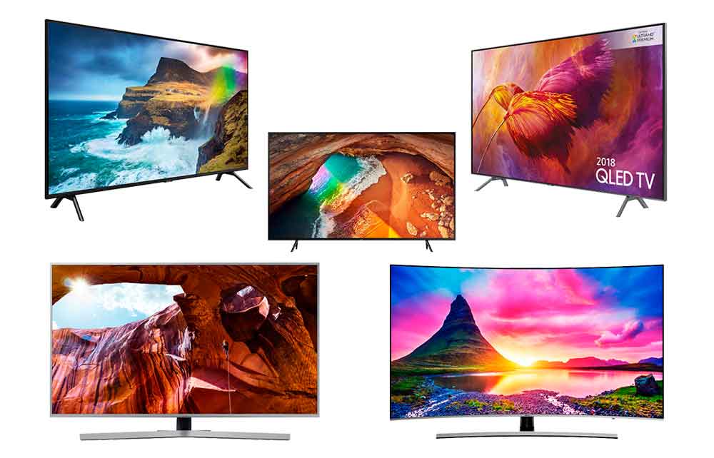 5 televisores de Samsung interesantes entre 800 y 1100 euros