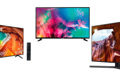 5 televisores de Samsung interesantes por debajo de 800 euros