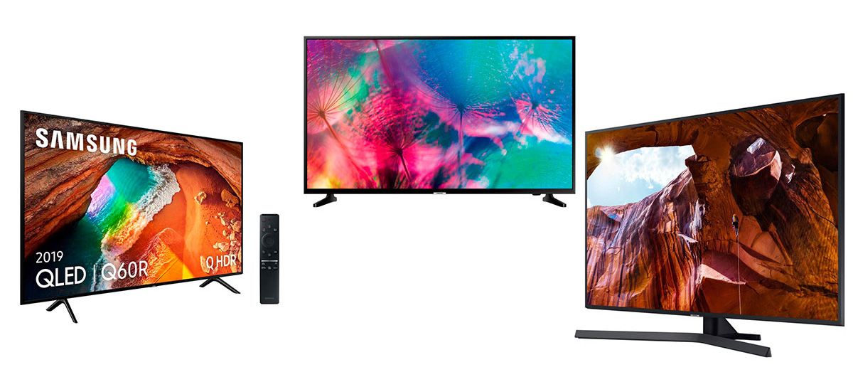 5 televisores de Samsung interesantes por debajo de 800 euros