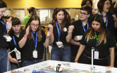 Acer colabora en el desarrollo de las jóvenes estudiantes en ciencia y tecnología
