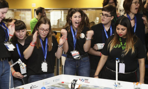 Acer colabora en el desarrollo de las jóvenes estudiantes en ciencia y tecnología