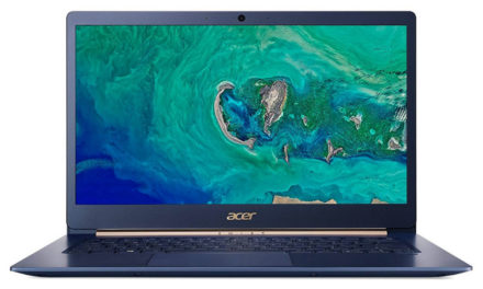 El portátil Acer Swift 5 se renueva con tarjeta gráfica independiente