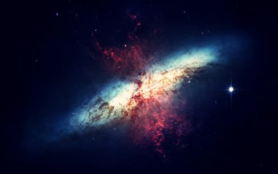 Los astrónomos encuentran dos agujeros negros supermasivos en colisión