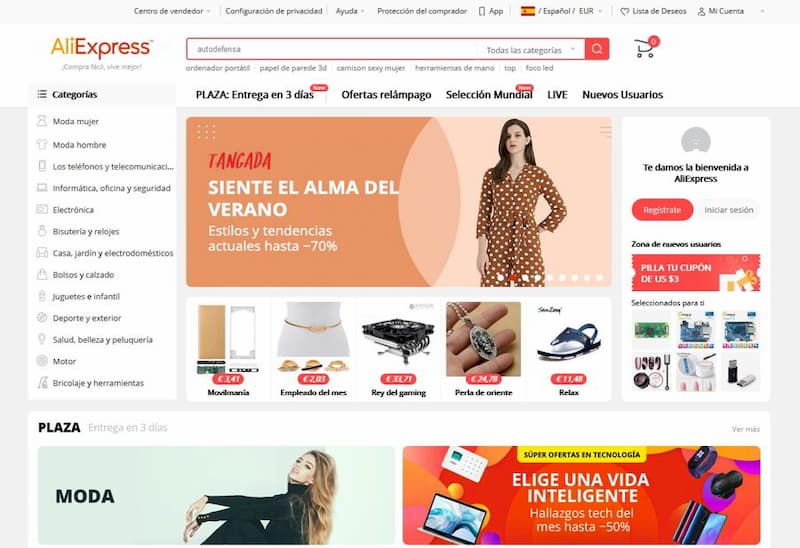 Fangoso desmayarse por qué Las 5 mejores tiendas chinas online para comprar desde España