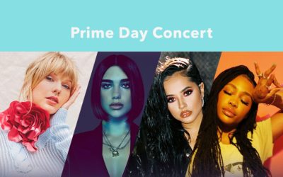 Cómo y cuándo ver en directo el concierto de Taylor Swift y Becky G por Amazon Prime Day