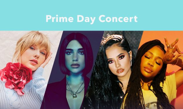 Cómo y cuándo ver en directo el concierto de Taylor Swift y Becky G por Amazon Prime Day