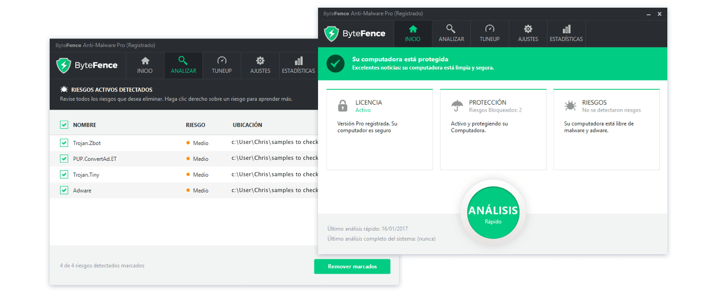 Bytefence Antimalware, qué es y cómo eliminarlo 4