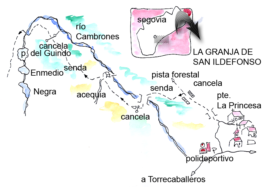 Calderas del río Cambrones