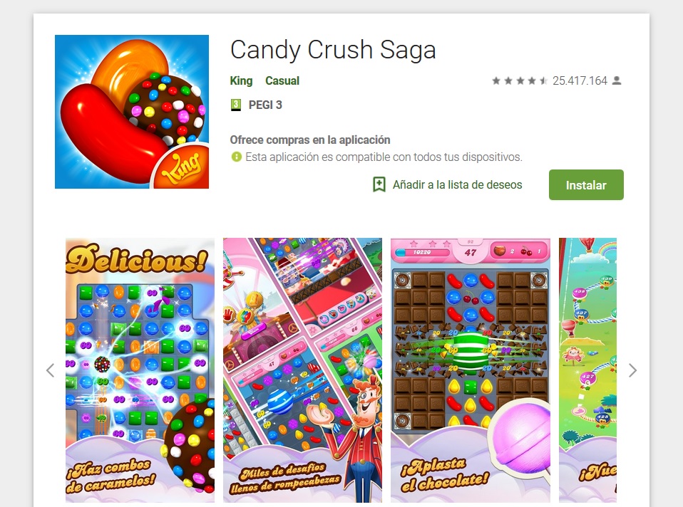 Candy Crush Saga