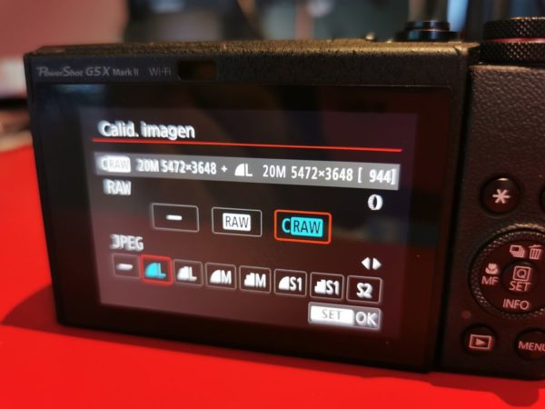 Canon PowerShot G5 X Mark II 1