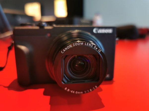 Canon PowerShot G5 X Mark II 7