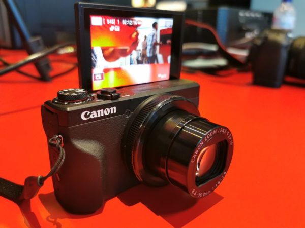 Canon PowerShot G7 X Mark III 1