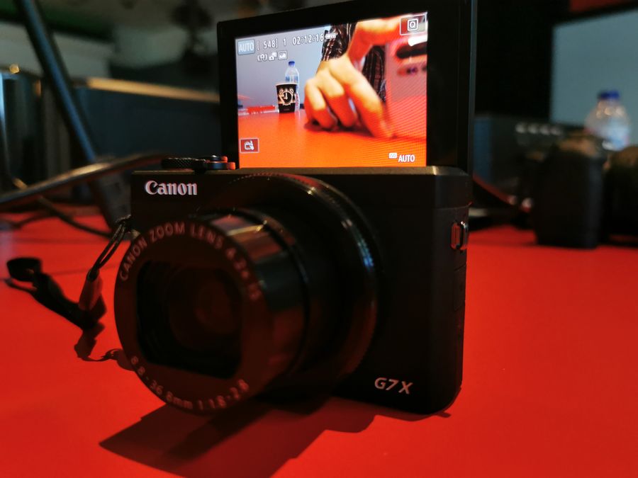 Canon PowerShot G7 X Mark III 3