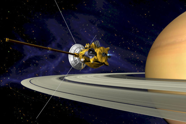 Cassini_Saturn