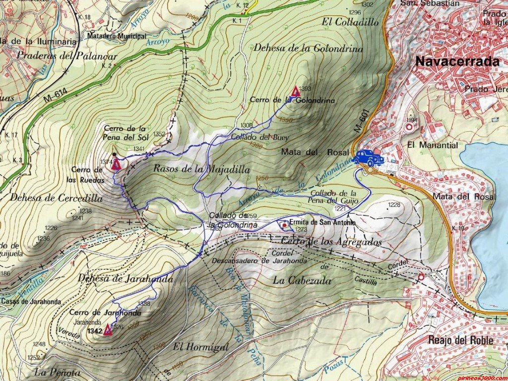 Cerro de la Golondrina