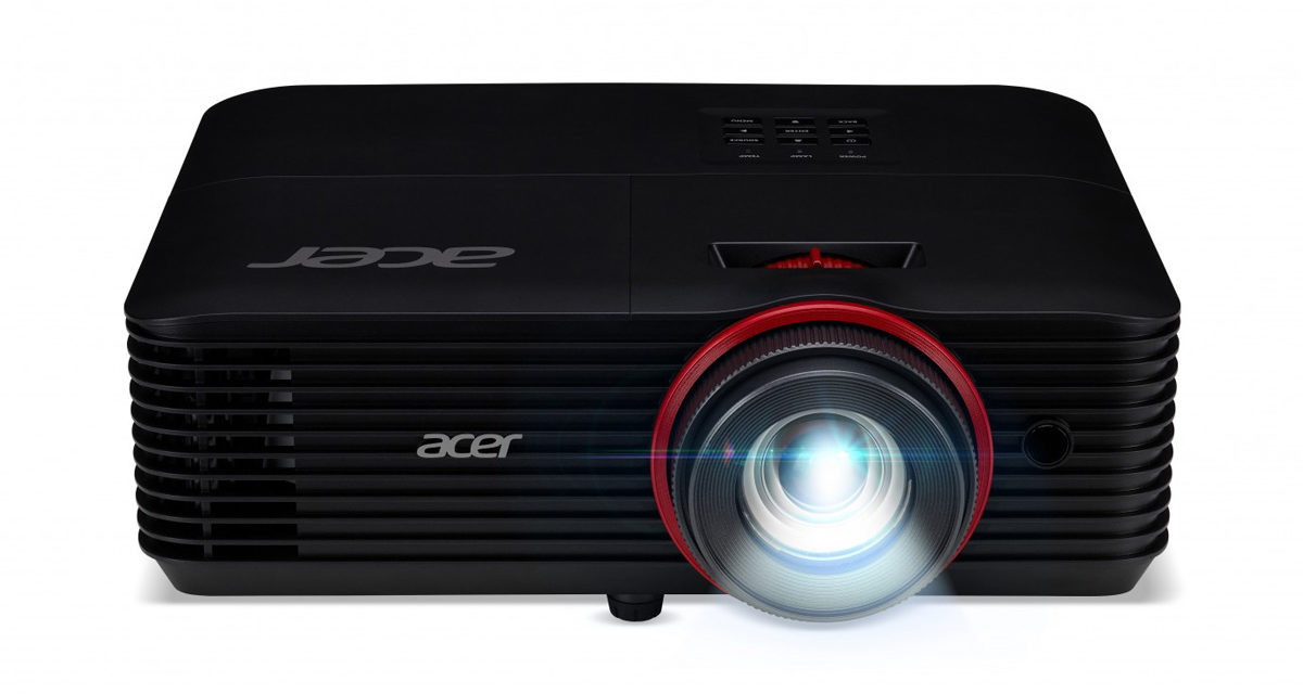 Las cinco claves del Acer Nitro G550, un proyector para jugones