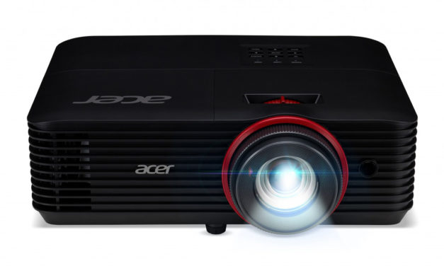 Las cinco claves del Acer Nitro G550, un proyector para jugones
