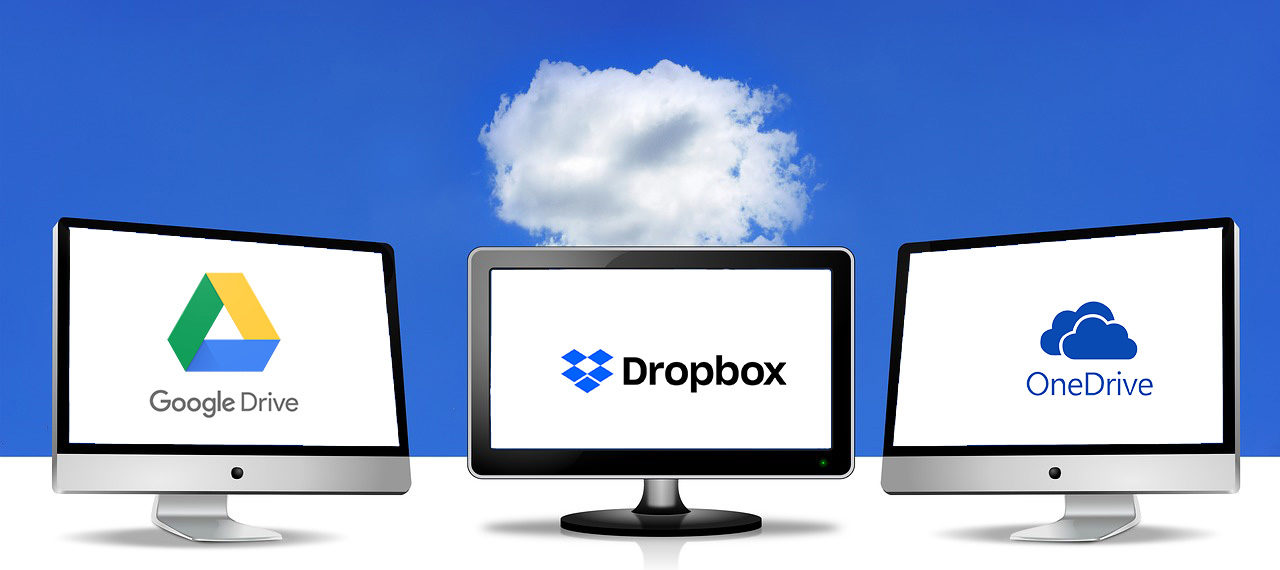Dropbox vs OneDrive vs Google Drive, comparamos sus planes gratuitos