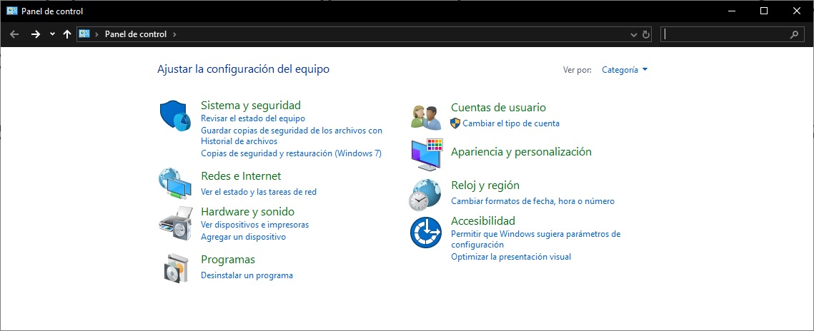 Como conectar dos ordenadores en red con Windows 1