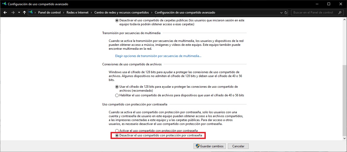 Como conectar dos ordenadores en red con Windows 8