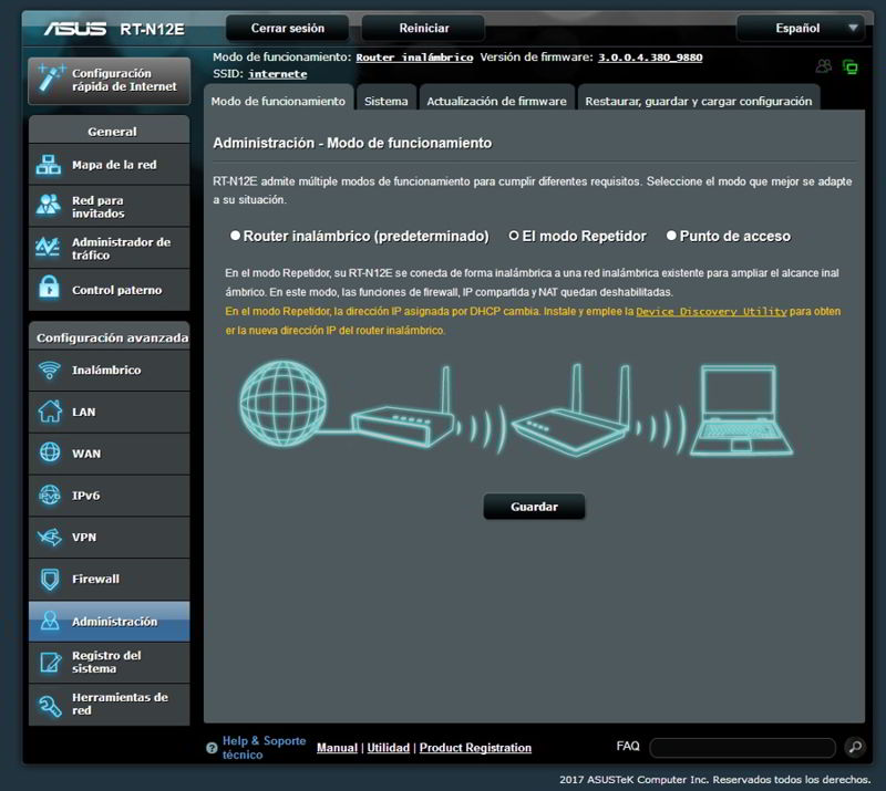 Como configurar un router como repetidor para mejorar tu WiFi 1