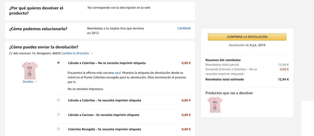 Pasar Saldo Amazon A Otra Cuenta