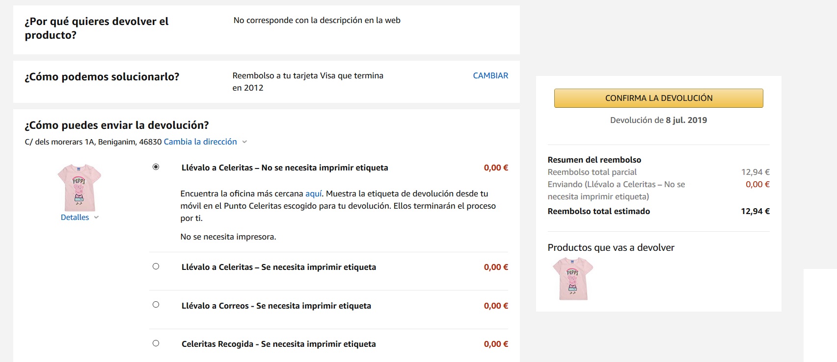 Como es la garantia de los productos reacondicionados de Amazon 5