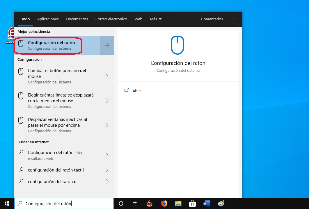 Como instalar cursores personalizados en Windows 10 4