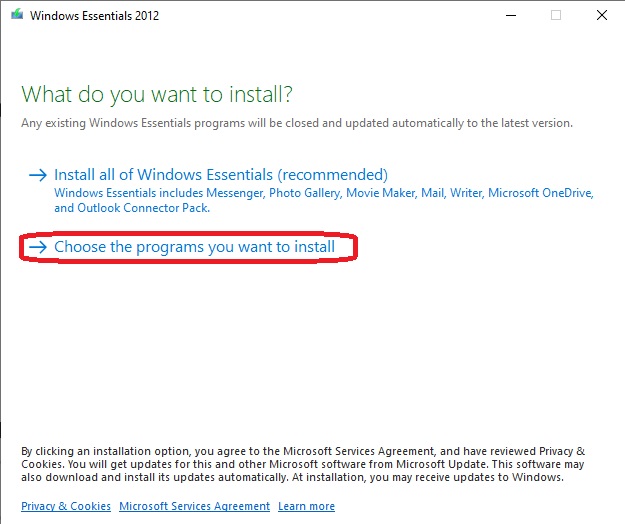 Cómo instalar Movie Maker en Windows 10 paso a paso 3 Como instalar Movie Maker en Windows 10 paso a paso 2